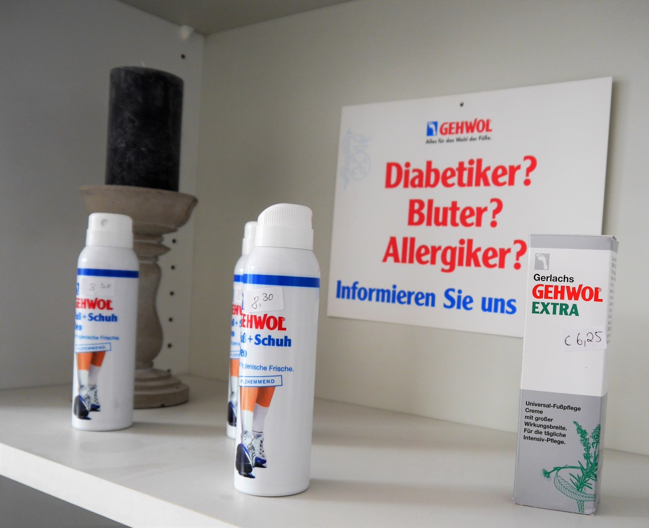 Fußpflegeprodukte Fachfußpflege Krämer