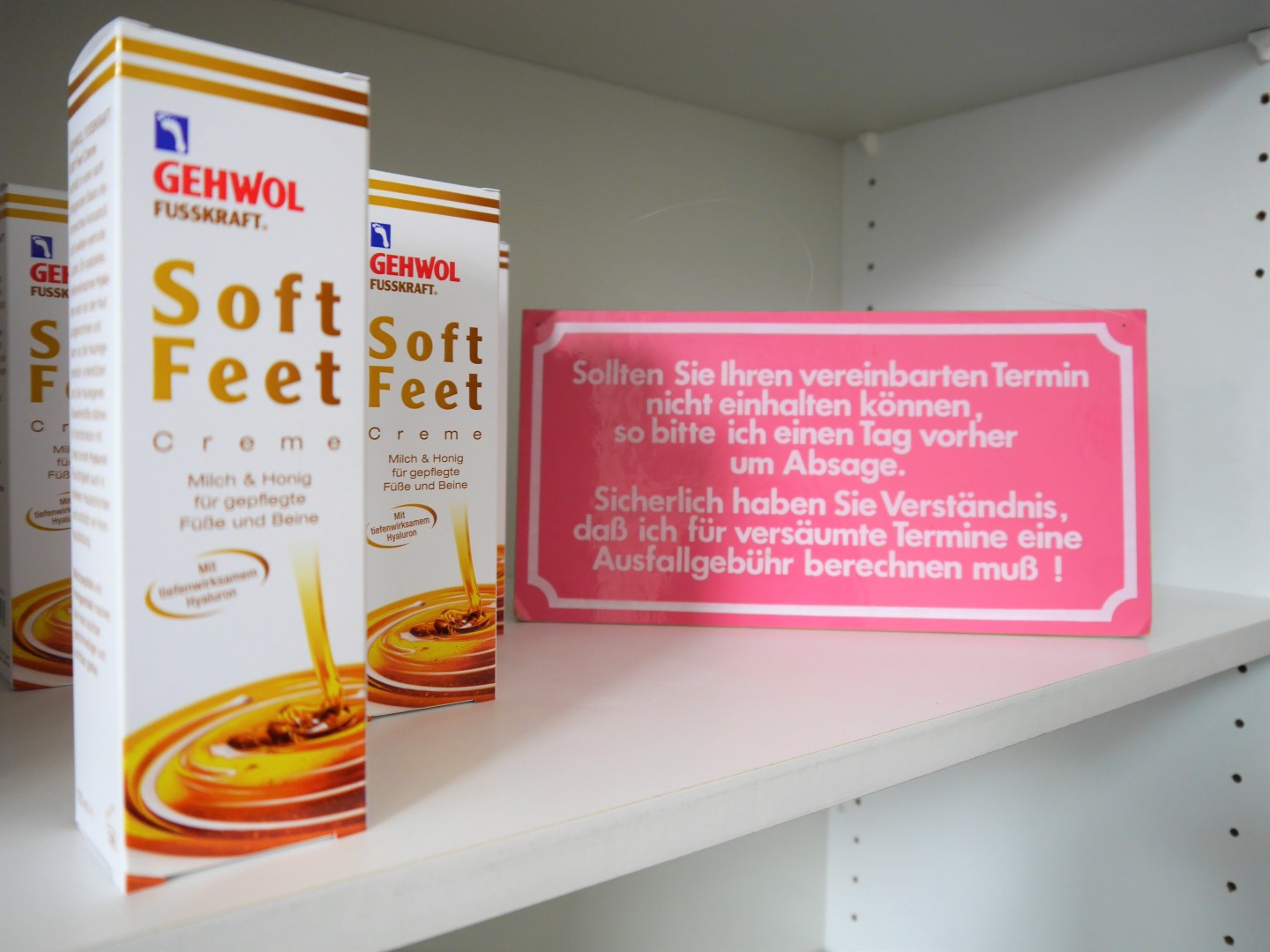 Gehwol Pflegeprodukte Fachfußpflege Krämer