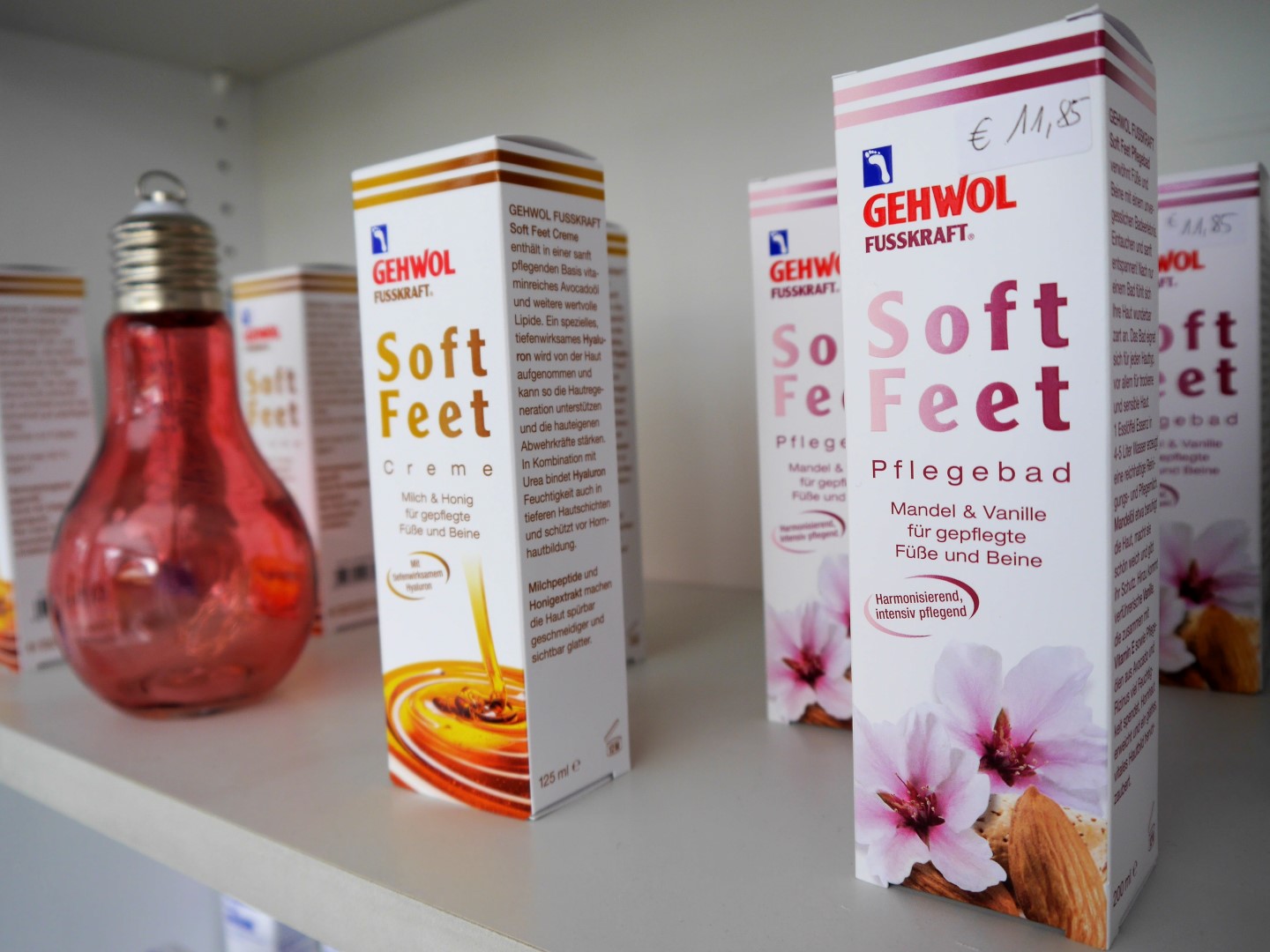 Gehwol Soft Feet Produkte