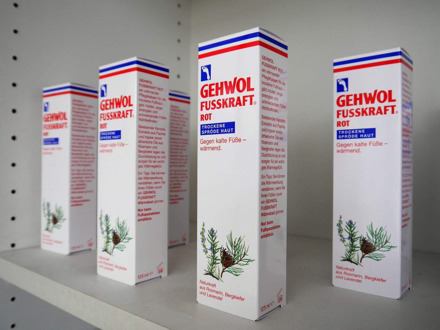 Gehwol Fußkraft Produkte
