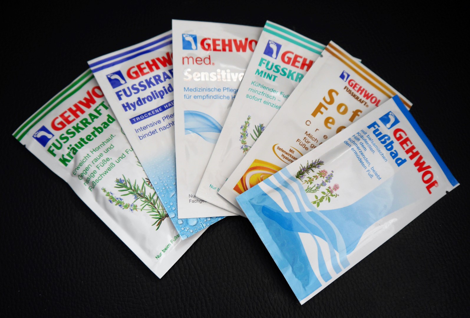 Gehwol Probepackungen