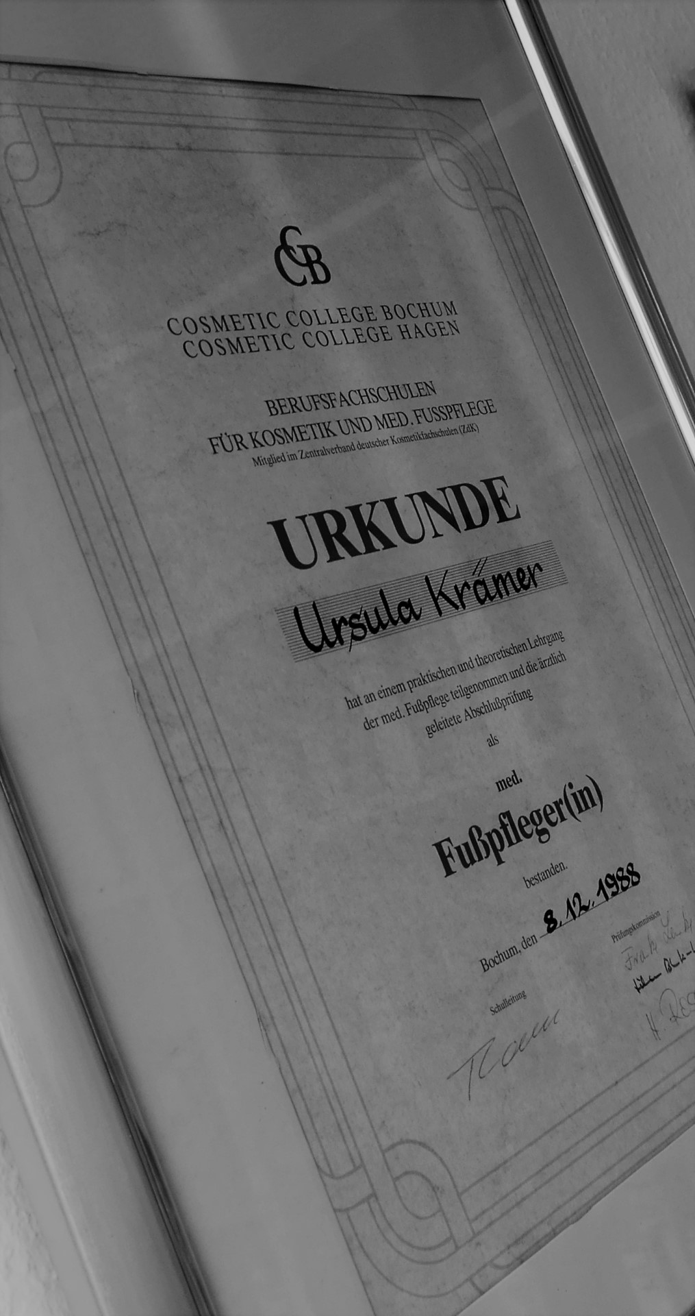 Ursula Krämer Fachfußpflege Iserlohn