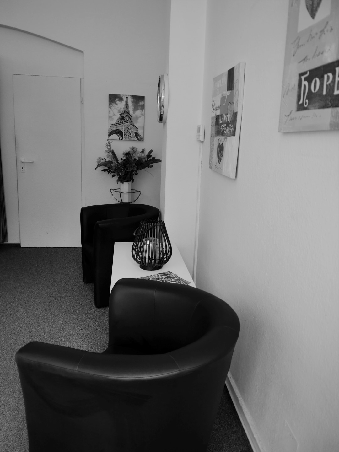 Wartebereich Fachfußpflege Krämer