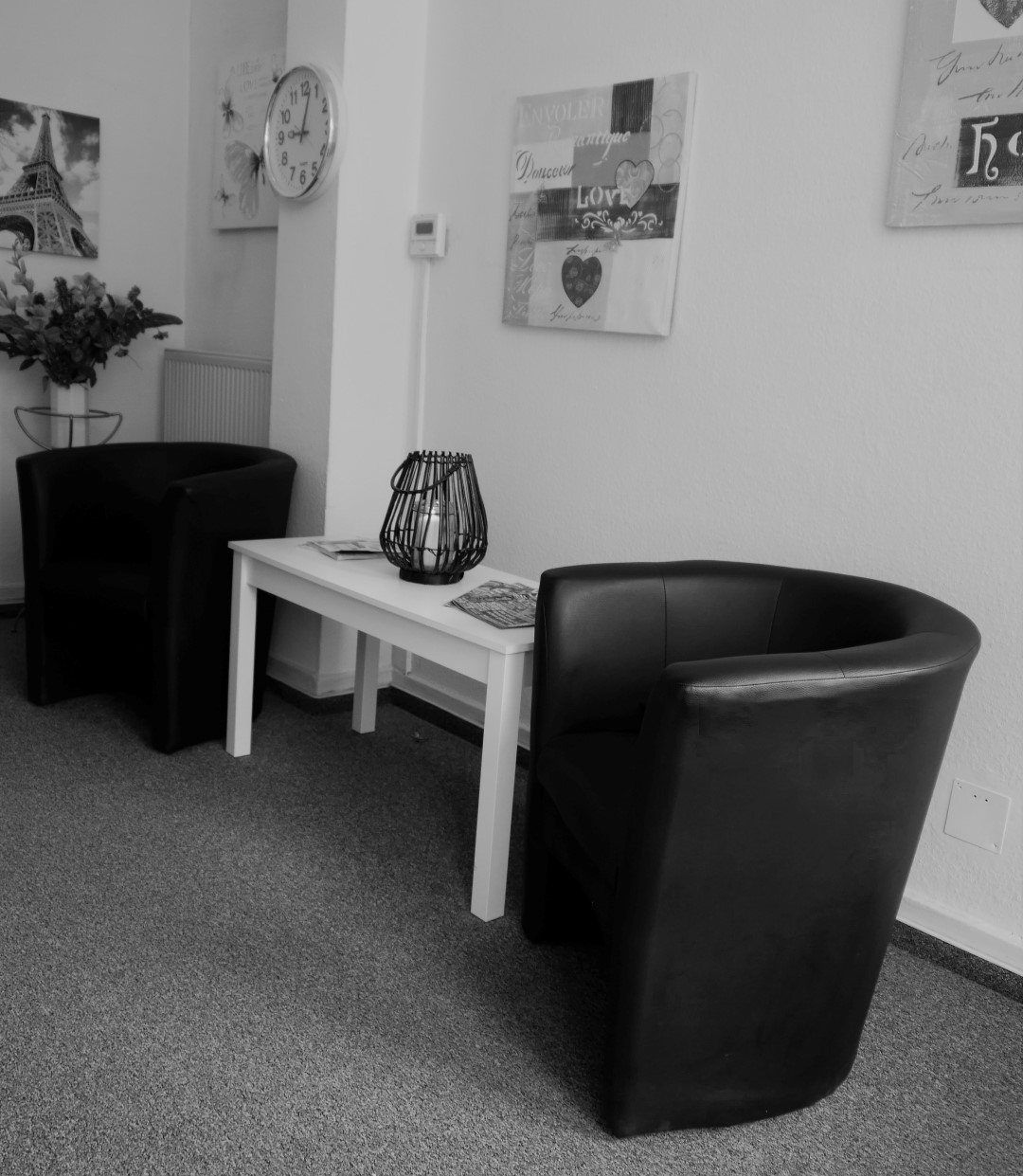 Wartezimmer Fachfußpflege Krämer