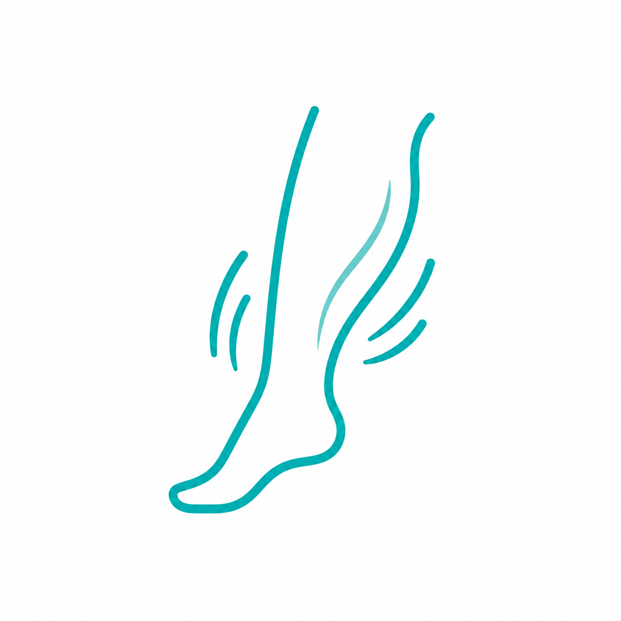 Beinmassage Icon